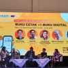 Lentera Merilis Aplikasinya dengan Mengadakan Diskusi Literasi “Buku Cetak vs Buku Digital: Membangun Ekosistem Literasi yang Kolaboratif dan Multifaset”