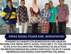 Warga Bondowoso 15 Tahun Tidak Ketemu Keluarga