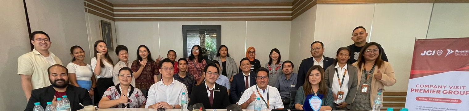 JCI Badung Bali kembali berkolaborasi dengan Premier Hospitality Asia mendorong pengusaha muda Indonesia berbisnis