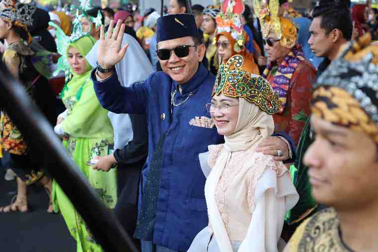 Hadir di Acara West Java Festival, Pj Bupati Bekasi Kenang Legacy Ridwan Kamil Bagi Kabupaten Bekasi