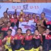 Kadisbudpora Hadiri Final Piala Soeratin Tingkat Kab. Bekasi U-15 dan U-13