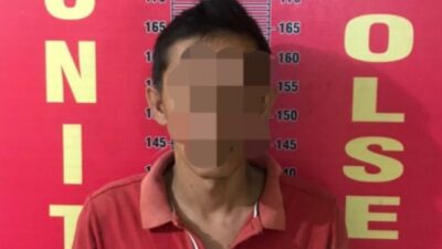 Polsek Talang Ubi Amankan diduga Pelaku Pencuri Batre Mobil di Desa Panta Dewa