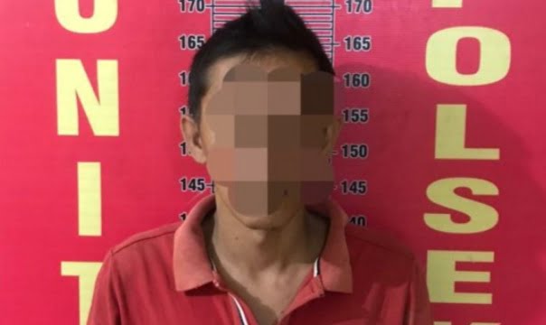 Polsek Talang Ubi Amankan diduga Pelaku Pencuri Batre Mobil di Desa Panta Dewa