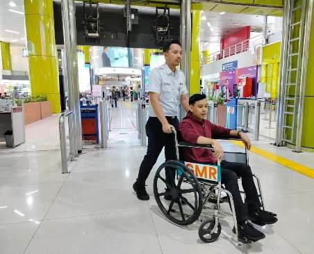 Norman Yulian Mengapresiasi Program Diskon Tiket Bagi Penyandang Disabilitas oleh PT KAI