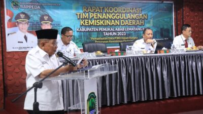 Bupati Heri Amalindo Mampu Turunkan Angka Kemiskinan Ekstrem Secara Signifikan di PALI 