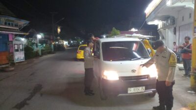Polsek Penukal Abab IPTU Arzuan SH Lakukan Giat KRYD