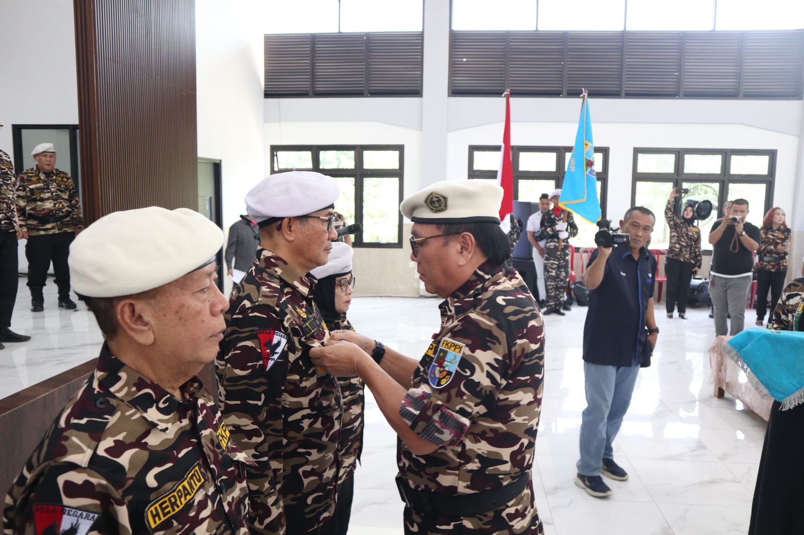 Bupati PALI Heri Amalindo Resmi Pimpin FKPPI Kota Palembang