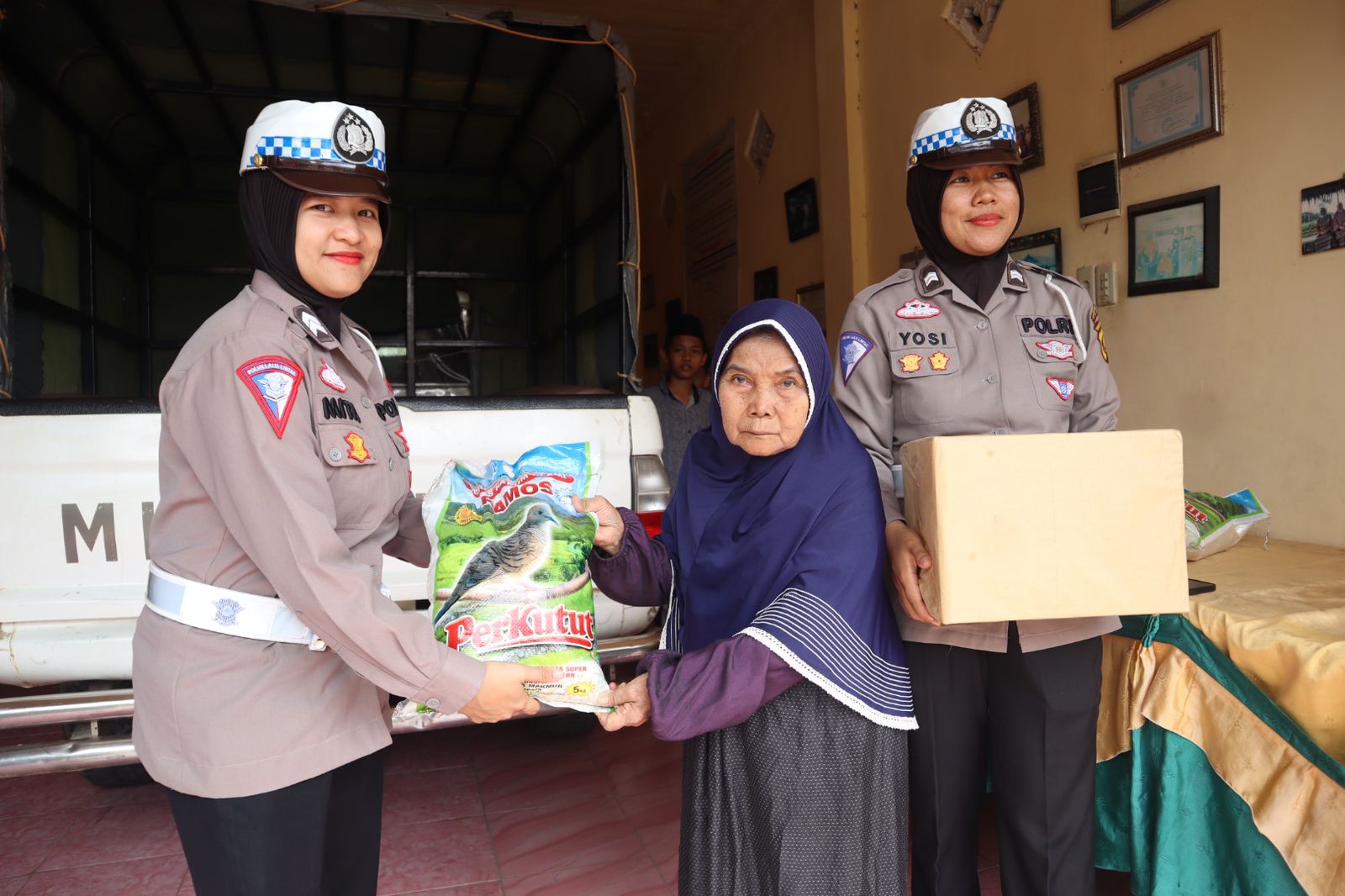 Peringati HUT Lantas Ke-68, Santlas Polres PALI Gelar Berbagai Kegiatan