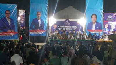 Gelar Istighosah di Milad Demokrat, Bacaleg Haryanto Dapil 6 Minta Doa dan Dukungan