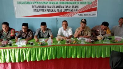 Polsek Tanah Abang Hadiri Kegiatan Musrenbangdes Di Kecamatan