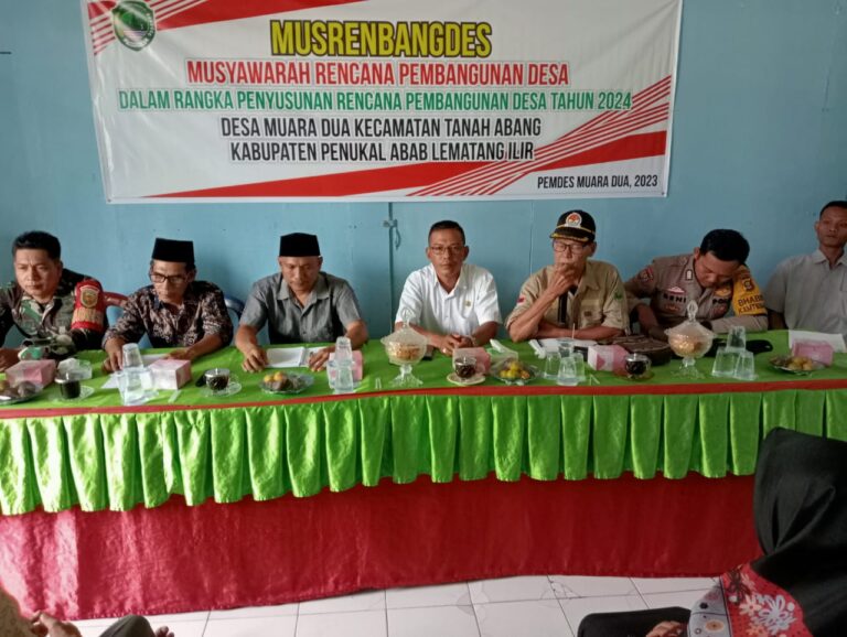 Polsek Tanah Abang Hadiri Kegiatan Musrenbangdes Di Kecamatan