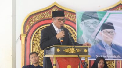 Bupati PALI Heri Amalindo Beri Kuliah Umum Mahasiswa STIT dan STEBIS Pagaralam, Paparkan Program Sekolah Gratis dan Berobat Gratis