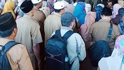 Aksi Demonstrasi Guru Pendidikan Agama Islam Mendapat Respon Penjabat Bupati