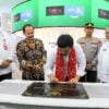 Menteri ATR/BPN Resmikan Loket Layanan Publik Modern Serba Digital Kantor Pertanahan Kabupaten Bekasi