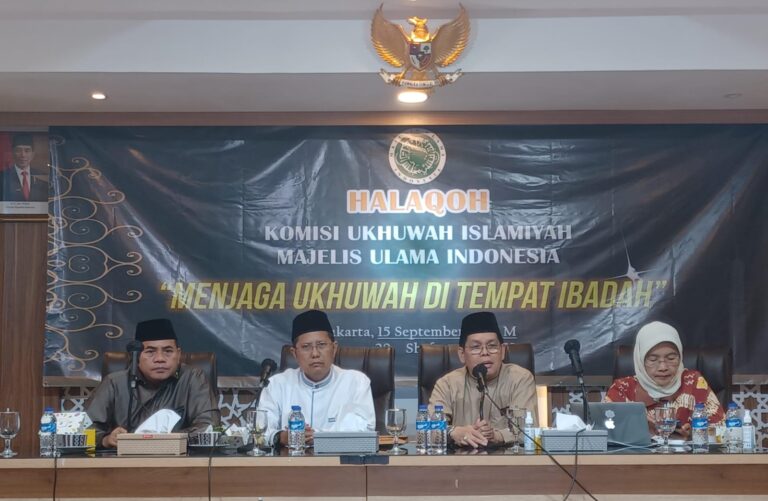 MUI dan Ormas Islam Sepakat Masjid Jangan Dijadikan Arena Politik Praktis