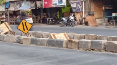 Masyarakat Bekasi Minta Kementrian PUPR Evaluasi Izin Putaran Jalan Depan PT My Pack