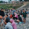 Wakil Wali Kota Madiun Inda Raya Nikmati Nuansa Senja Di "Bantaran With You"