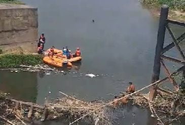 3 Malam 2 Hari, Korban Yang Hilang Di Sungai Enim, Belum Juga Di temukan