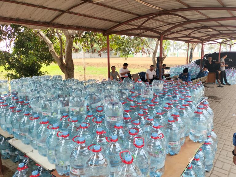 2.478.800 Liter Air Telah Disalurkan Untuk Warga Terdampak Kekeringan di Kabupaten Bekasi