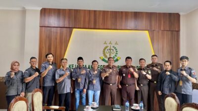 Menjelang Pemilu 2024 BAWASLU Kabupaten Bekasi Audensi Ke Kejaksaan Negeri Kabupaten Bekasi