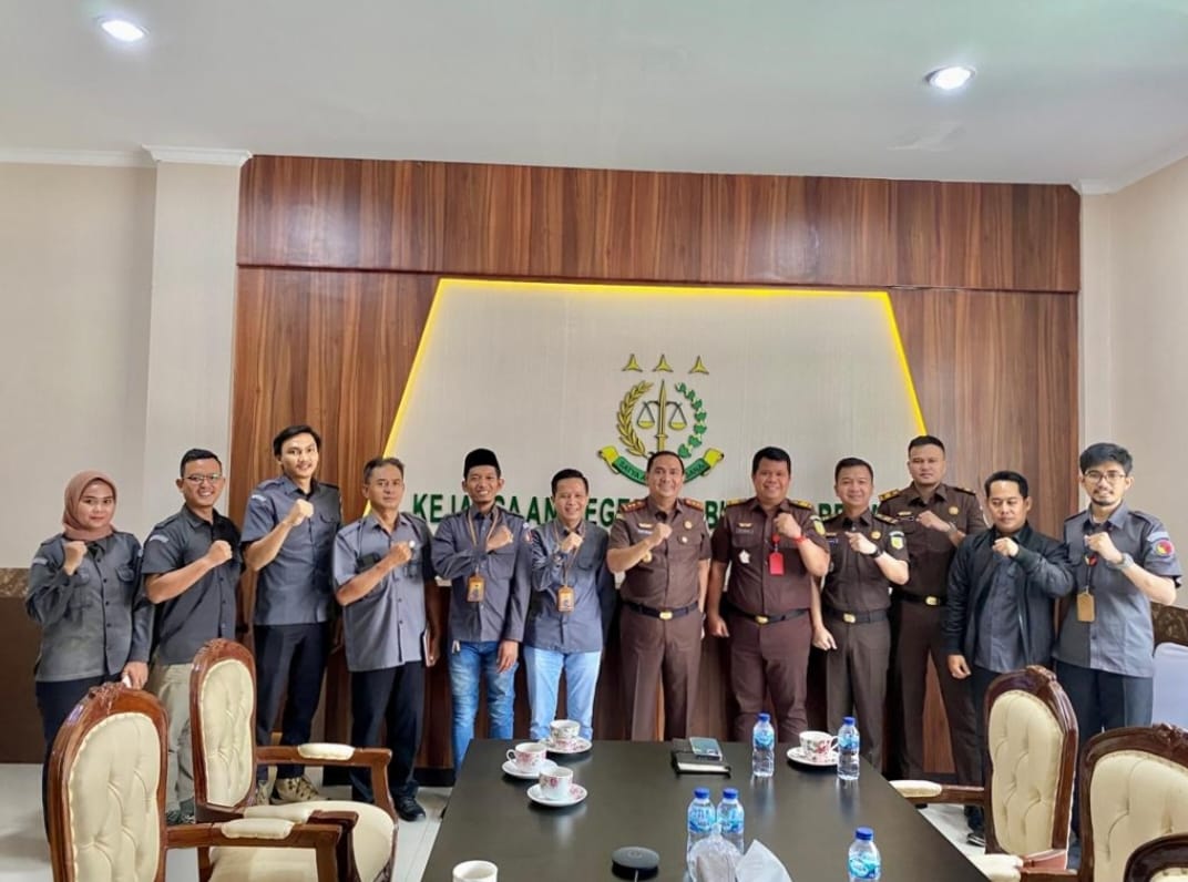 Menjelang Pemilu 2024 BAWASLU Kabupaten Bekasi Audensi Ke Kejaksaan Negeri Kabupaten Bekasi