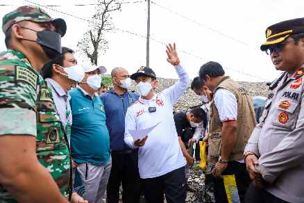 Dani Ramdan Mitigasikan Pencegahan dan Penanganan Kebakaran di TPA Burangkeng, Imbas Maraknya Kebakaran TPA di Jawa Barat Akibat Kemarau Ekstrem