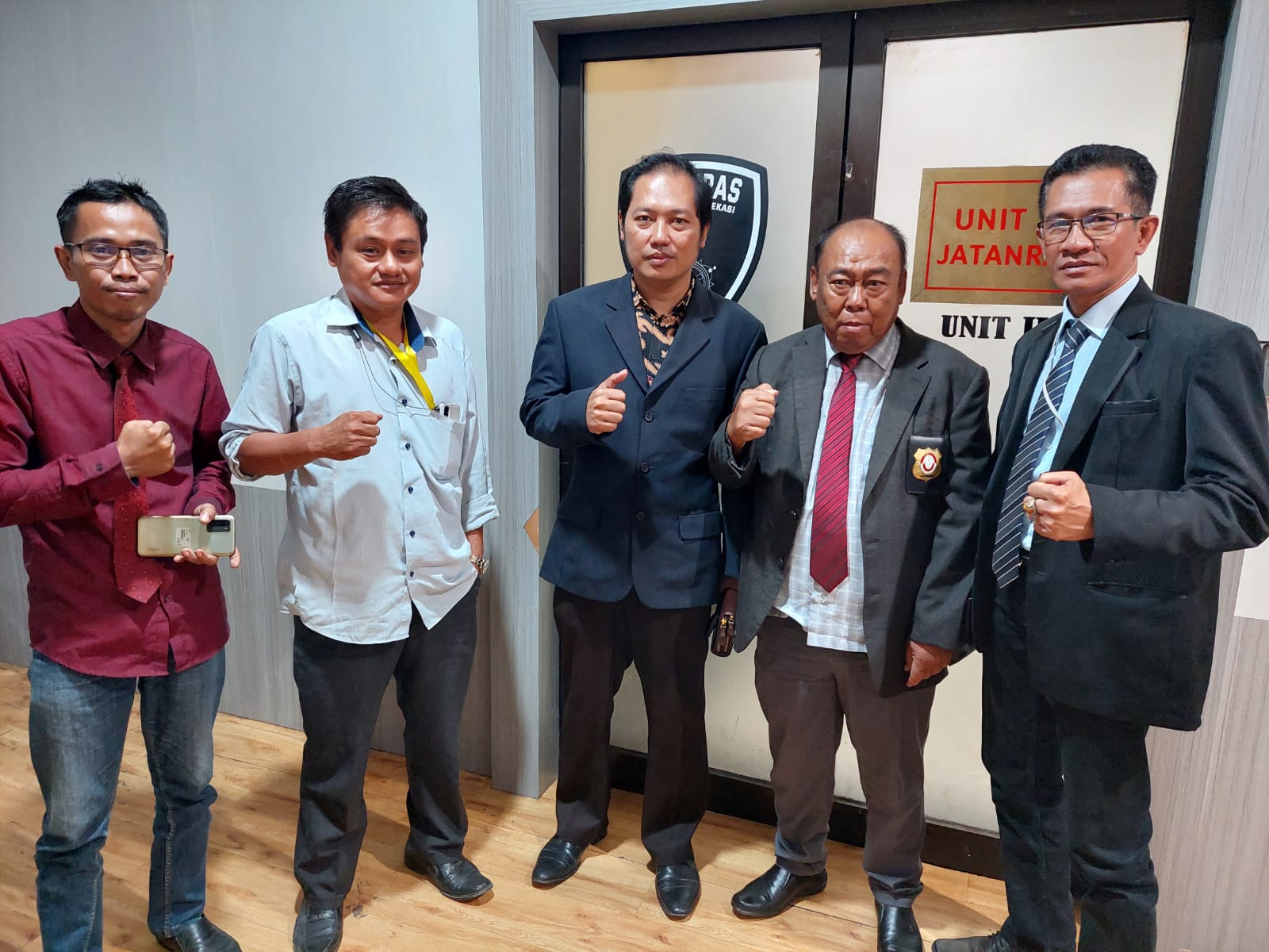 BPPH PP Kabupaten Bekasi Lakukan Pembelaan Hukum Ke Saksi Korban Bentrokan Setu