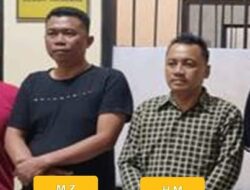 Dua Oknum LSM J dan T Ditangkap Polisi Karna Melakukan Penipuan dan Penggelapan, Ketum AMI ; Apresiasi Kinerja Polres Lamongan 