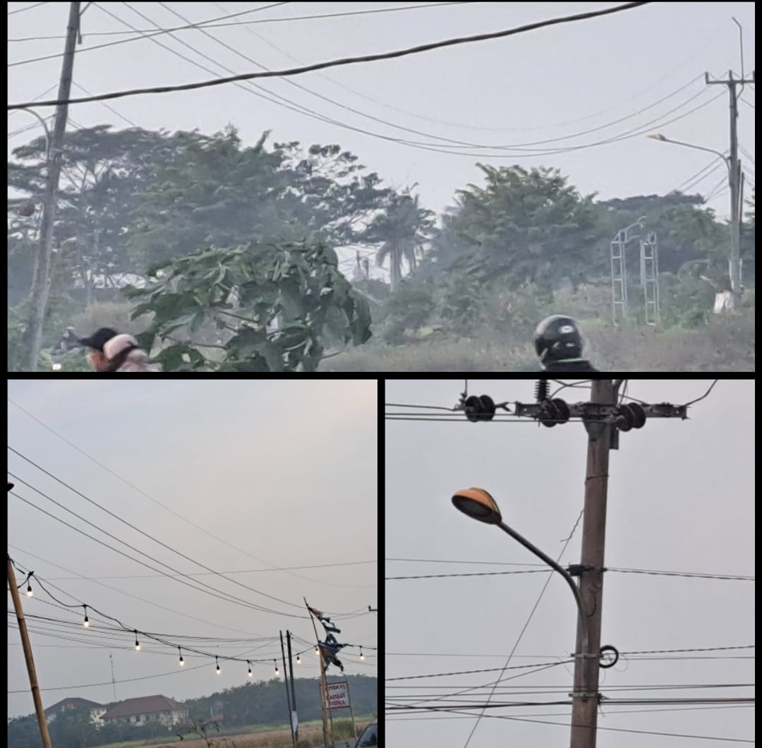 Mengurangi Ancaman Kejahatan Pentingnya Perbaikan Lampu PJU di sepanjang Jalan Buyut Kaifah Karangbahagia