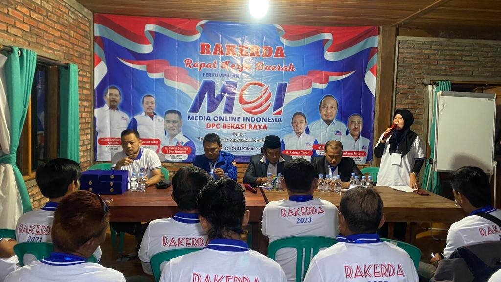 MOI Bekasi Raya Gelar Rakerda ke Dua di Bogor