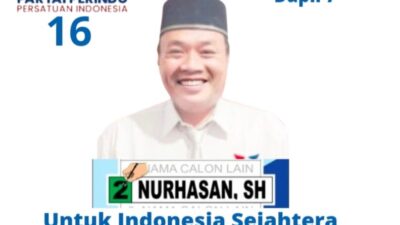 Caleg Dapil 7 Nomor Urut 2 Nurhasan SH,Genjot Perolehan Suara Partai PERINDO Dengan Program Kartu Anggota PERINDO Berasuransi