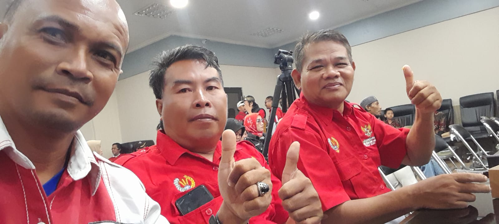 Ketua DPC PWRI Kabupaten Bekasi Erwin Sugandi Ucapkan Selamat Atas Dilantiknya DPC PWRI Kabupaten Tasikmalaya