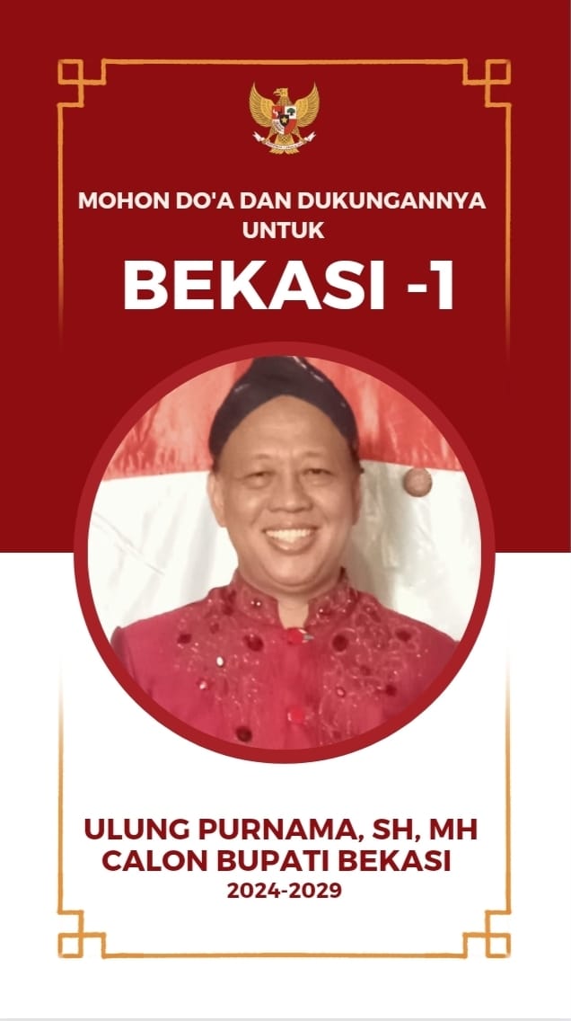 Ulung Purnama Siap Maju di Pilkada Bekasi 2024