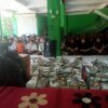 Sekretariat Forum Pondok Pesantren(FPP) Kabupaten Bekasi Distribusikan Makanan Jumat Berkah di Pondok Pesantren Al-baqiatussolihat Al-abadiyah Cibogo-Cibarusah