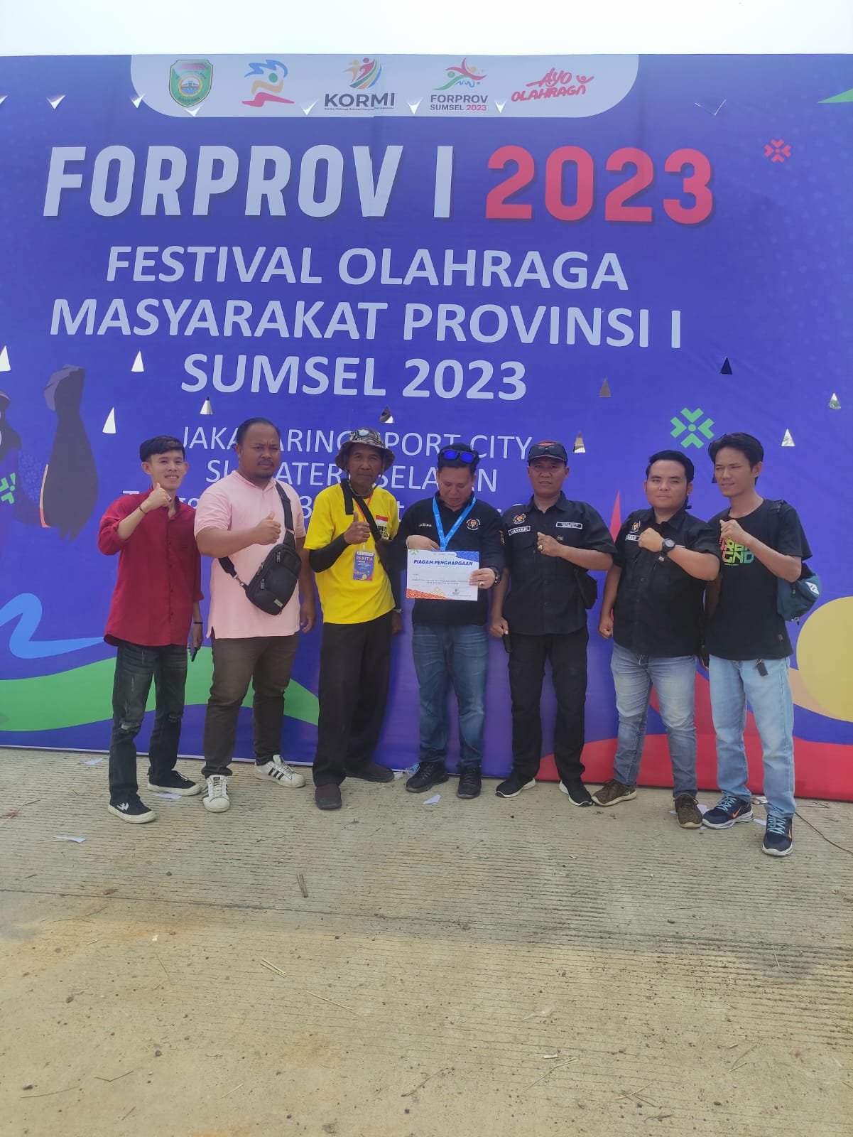 Layangan Sawangan Polres Pali Berhasil Meraih Juara Pertama