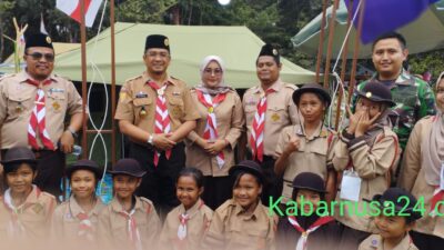 Perkemahan Giat Prestasi Serapat Serasan Tahap Dua di PALI