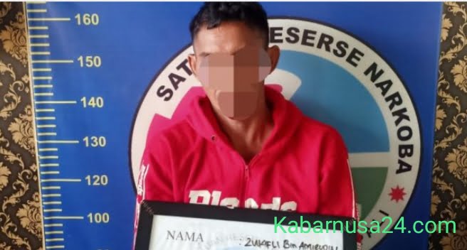 Diduga Pelaku Pengedar Narkoba Berhasil di Amankan Satreskoba Polres PALI