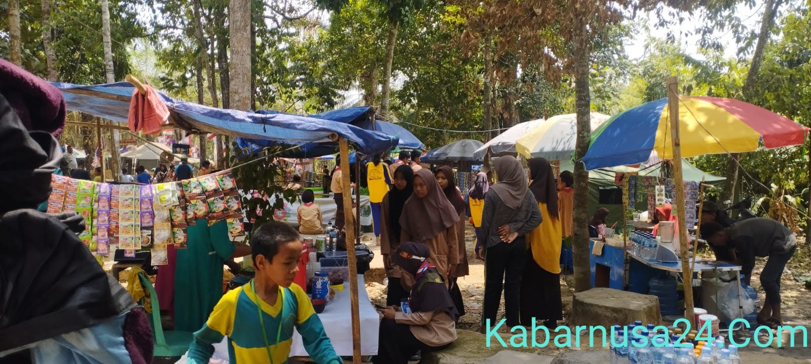 Giat Perkemahan Digelar,Omset Pelaku UMKM PALI Naik Dua Kali Lipat