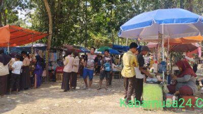 Giat Perkemahan Digelar,Omset Pelaku UMKM PALI Naik Dua Kali Lipat