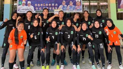 Futsal Putri PALI Mengalahkan Futsal Putri Muba dengan Skor 5-1