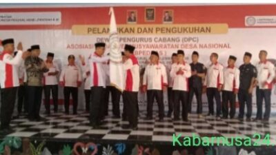 DPC ABPEDNAS Periode 2022-2027 Kabupaten PALI Resmi di Kukuhkan