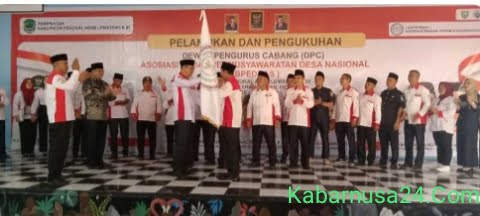DPC ABPEDNAS Periode 2022-2027 Kabupaten PALI Resmi di Kukuhkan