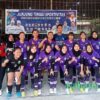 Dengan Skor 5-3. Futsal Putri PALI Menang Melawan Futsal Oku Induk