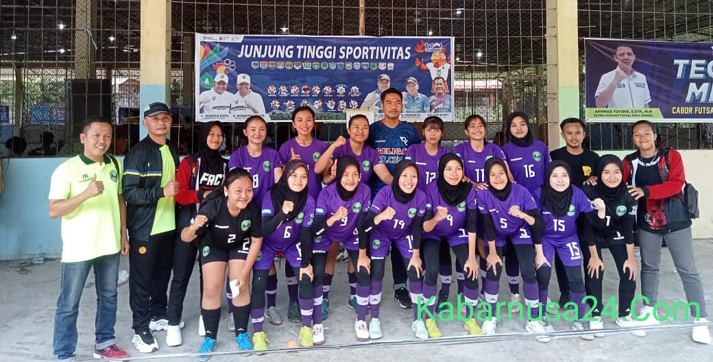Dengan Skor 5-3. Futsal Putri PALI Menang Melawan Futsal Oku Induk