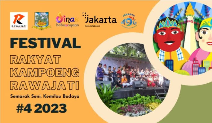 Festival Rakyat Kampoeng Rawajati Akan Manyapa Warga Tanggal 30 September 2023