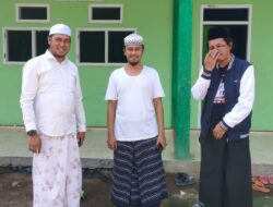 H Fauzi Bantu Masjid Baiturrahim Ramban Kulon 100 Sak Semen    