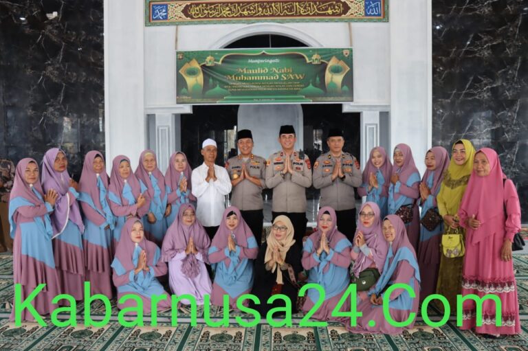 Polres Pali Menggelar Peringatan Maulid Nabi Muhammad SAW