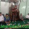 Polsek Penukal Abab IPTU Arzuan SH, Hadiri Peringatan Maulid Nabi Muhammad SAW Tahun 2023