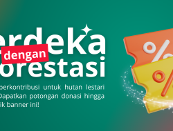 Luncurkan Voucher Special HUT RI,  LindungiHutan Ajak Masyarakat Merdekakan Wilayah Pesisir dari Abrasi