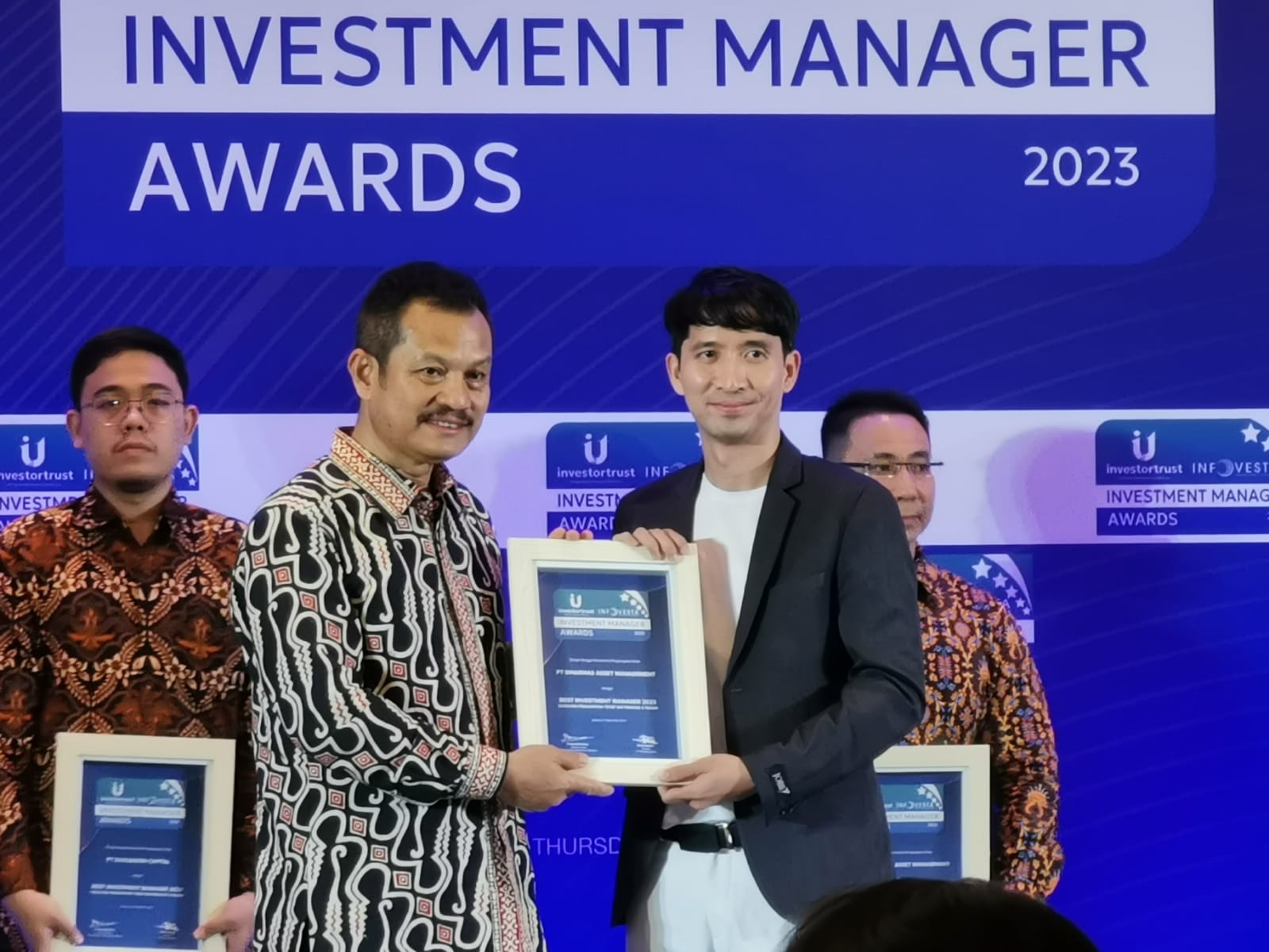 Sinarmas Asset Management Raih 6 Penghargaan Pada Ajang Penghargaan Manajer Investasi Terbaik 2023 Oleh Infovesta